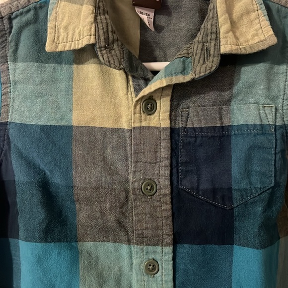 Tea Collection Button-Up Shirt - Picture 2 of 6
